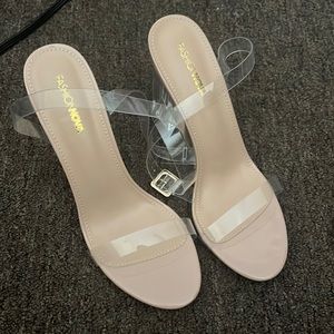 Clear Heels